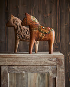 FÅLE Häst, Brun/flerfärgad, 30 cm
