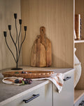ANDERS Kökshandduk, set om 2, Natur/brun, natur/beige 3