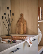 ANDERS Kökshandduk, set om 2, Natur/brun, natur/beige 3