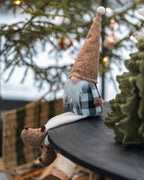 NOVELLA Jultomte, Brun, 30 cm