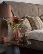 MIMOSA Vas, Rosa/bruna