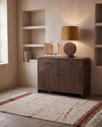 BOSTON Bordslampa, Brun, 34 cm
