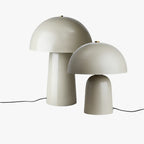FUNGI Bordslampa M, Beige