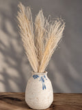 Torkad Palm Twizzle - Blekt Vit