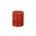 COTE NORD Blockljus, Mörkorange