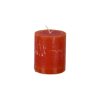 COTE NORD Blockljus, Mörkorange