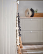 ATHENA Dekoration, Svart/natur 2