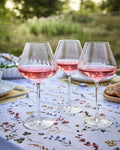 NOMI Vinglas, Rund, Klar. 4-pack