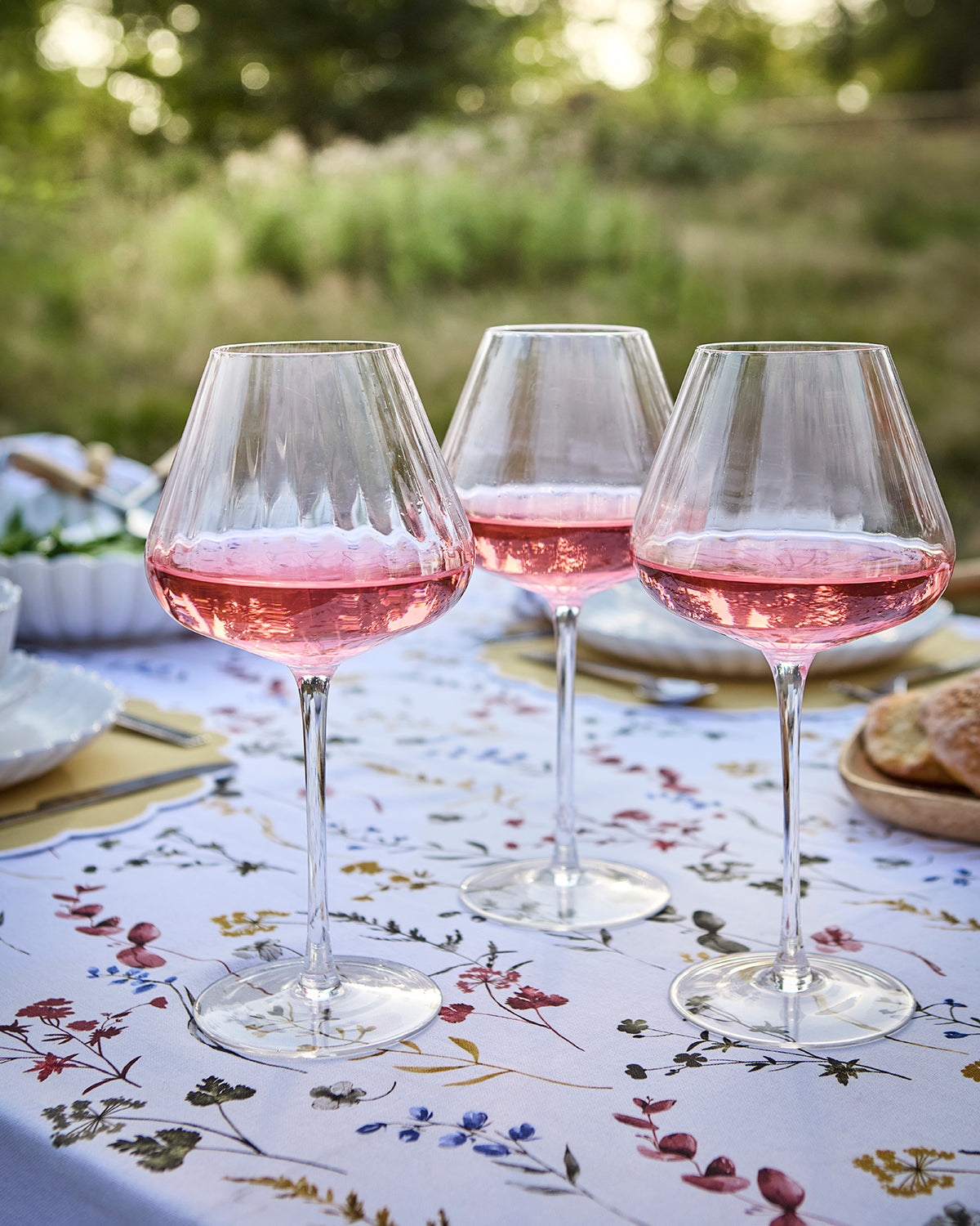 NOMI Vinglas, Rund, Klar. 4-pack