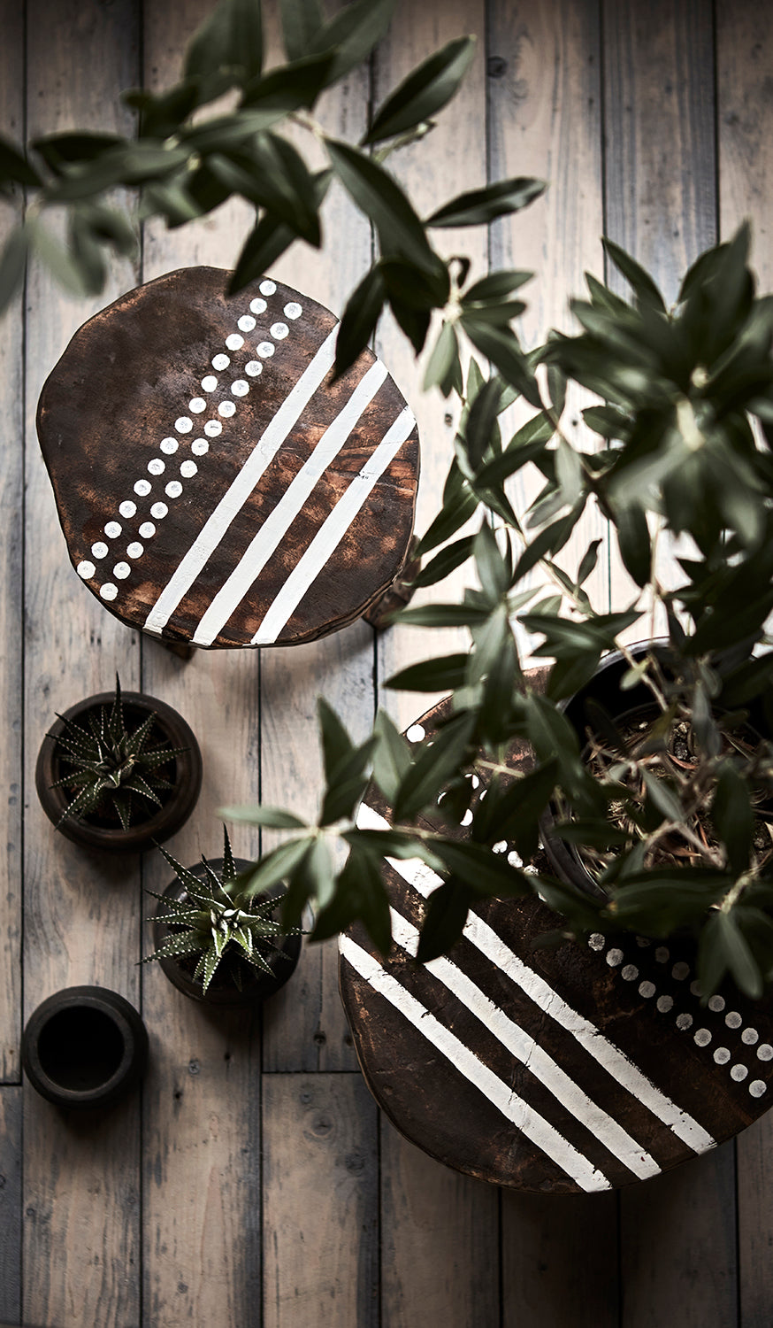 TREASURE Pall, Brun 4