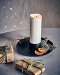 CALENDER Kalenderljus 1-24, Vit