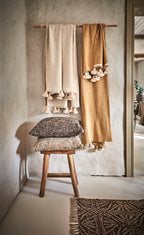 NINA Kuddfodral, Beige/grå 3