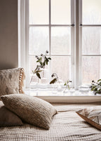 NINA Kuddfodral, Beige/grå 4