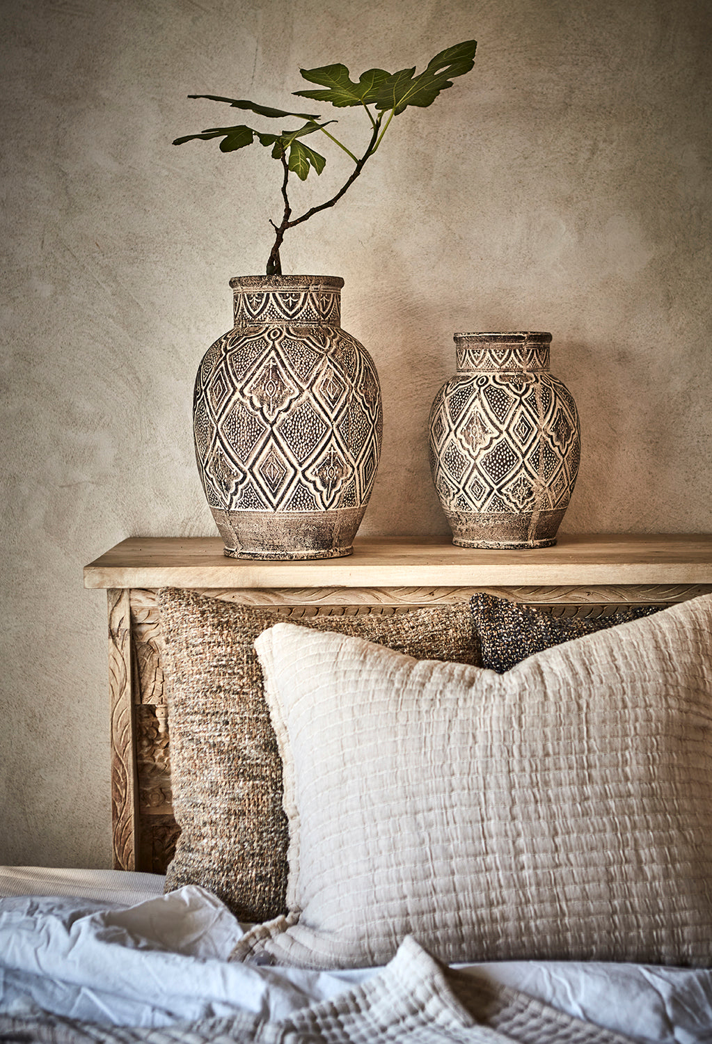 VIDA Kuddfodral, Beige 6