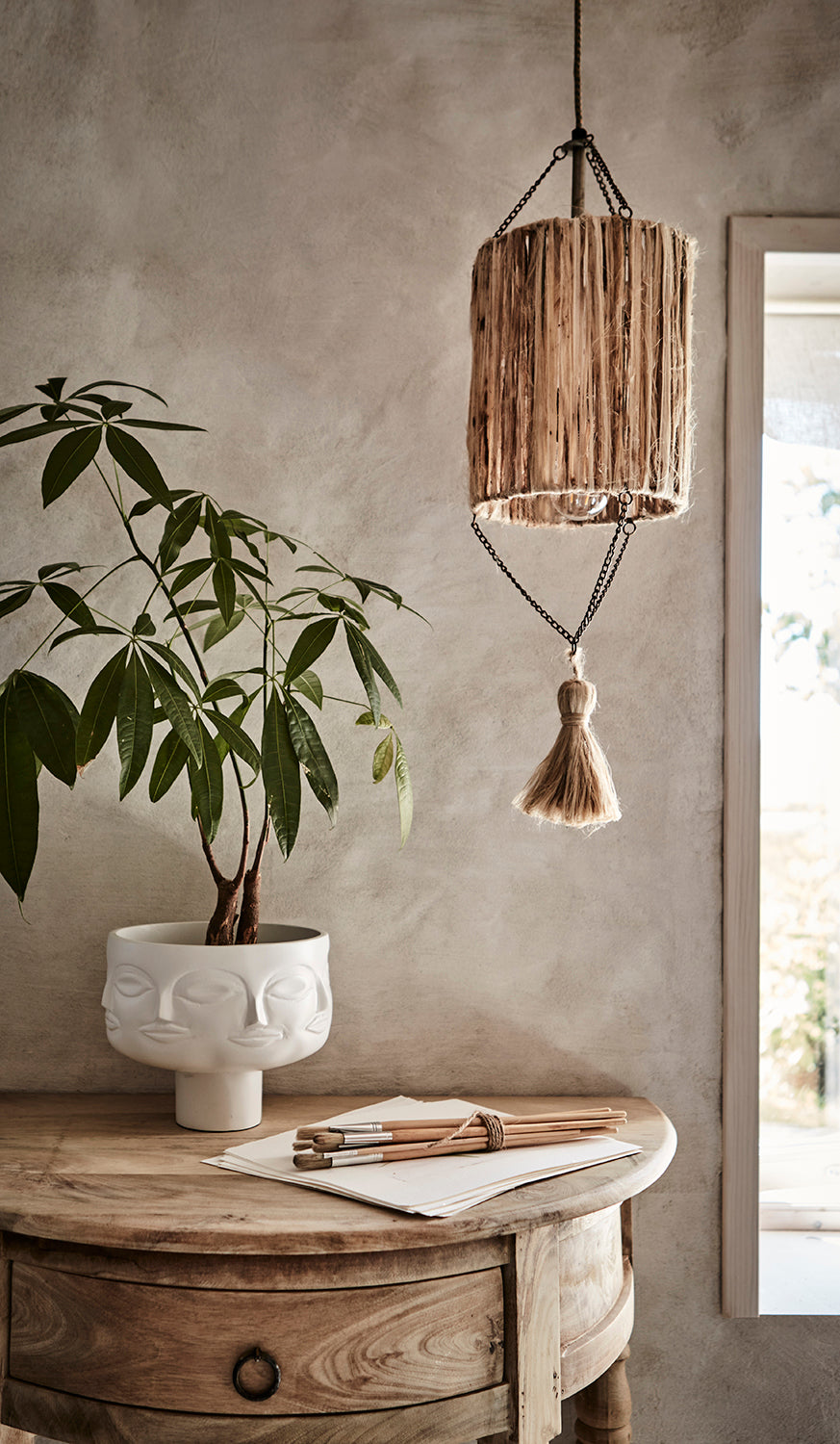 NEST Lampskärm, Natur 30