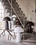 FUNGI Bordslampa S, Vit 2