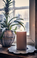 SKYLINE Blockljus, Beige