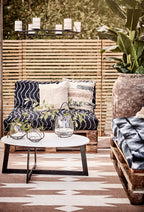 SAVANNA Kuddfodral, Beige 4