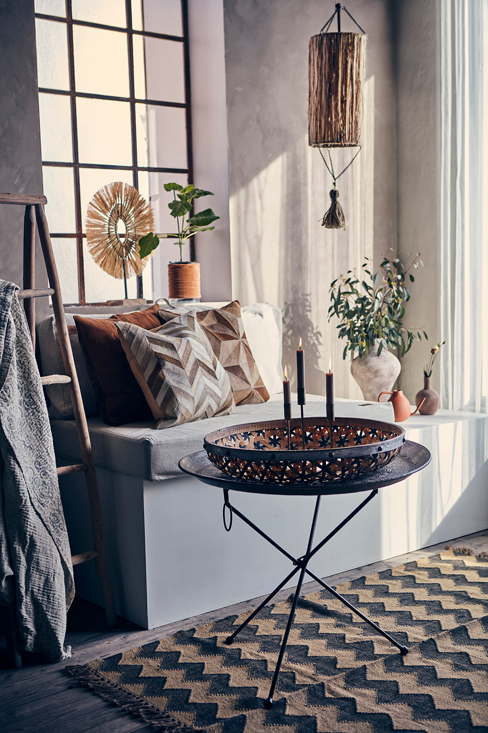 NEST Lampskärm, Natur 24