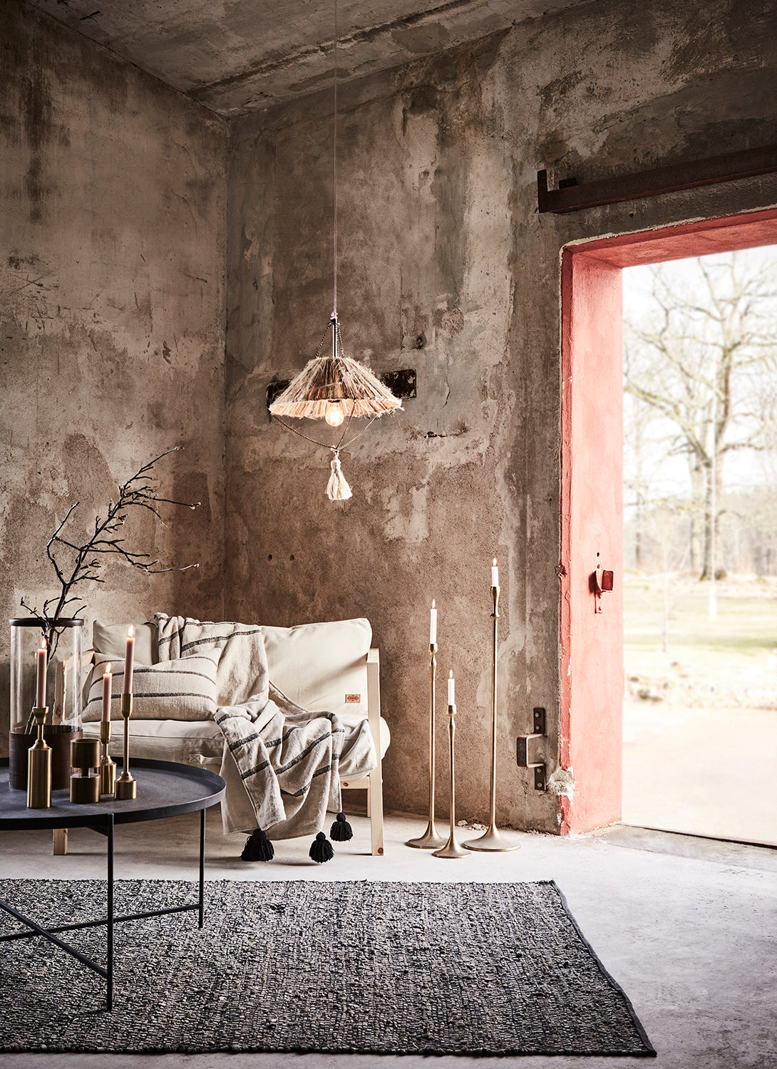 NEST Lampskärm, Natur 17