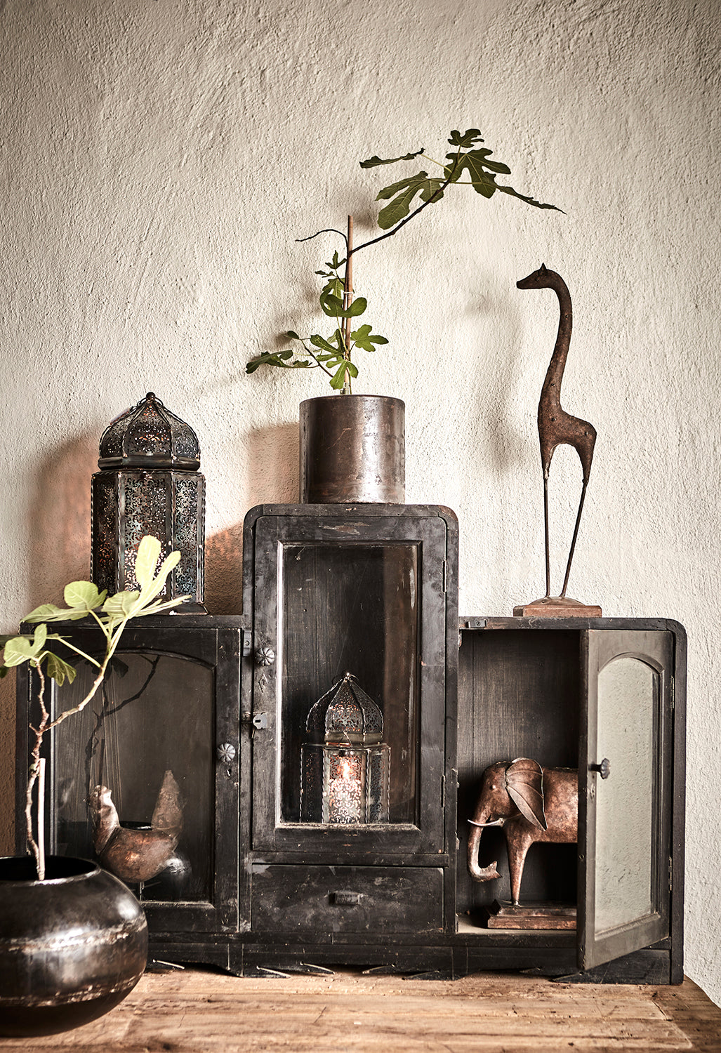 FIGARO Giraff, Brun 5