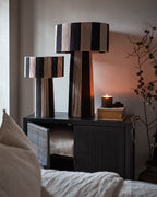 JULLAN Bordslampa L, Svart/natur 4