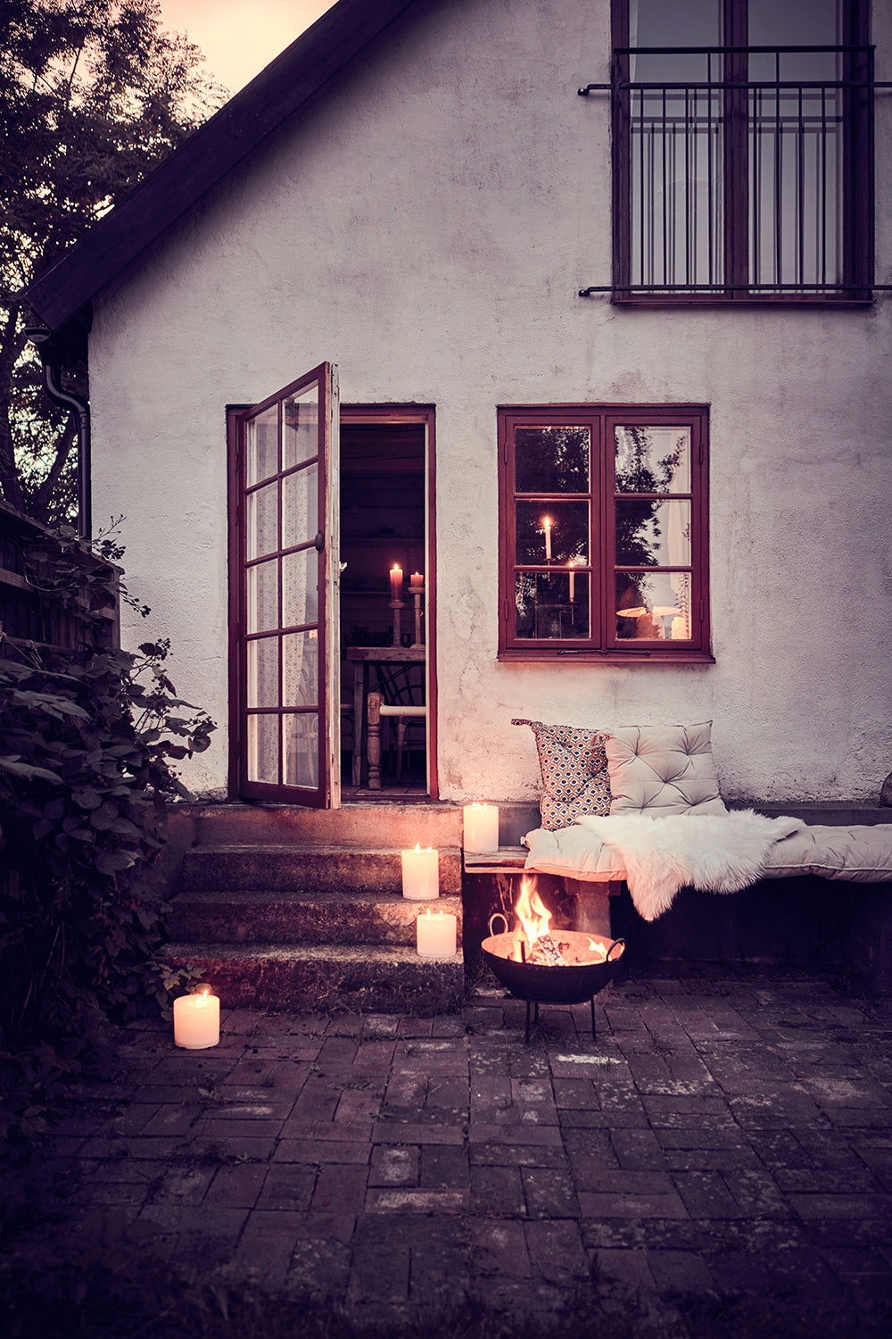 BARBEQUE Eldkorg S, Brun 4